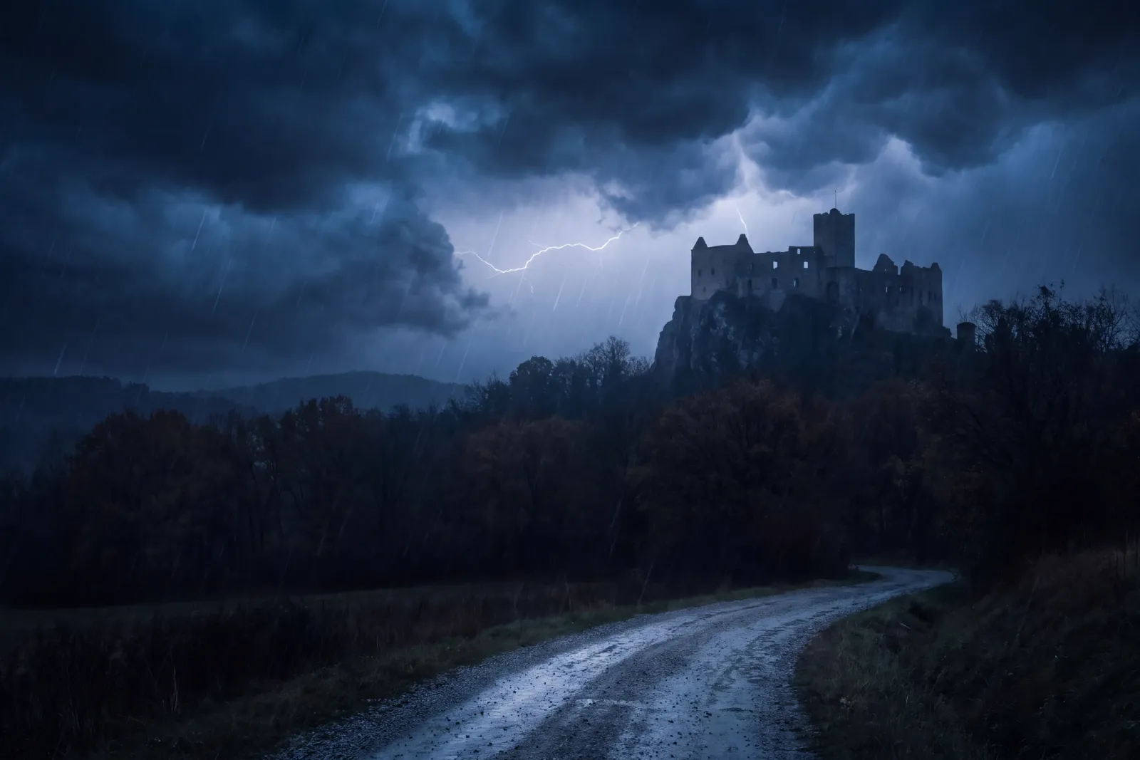 La copertina di «Il castello di Corvalda»