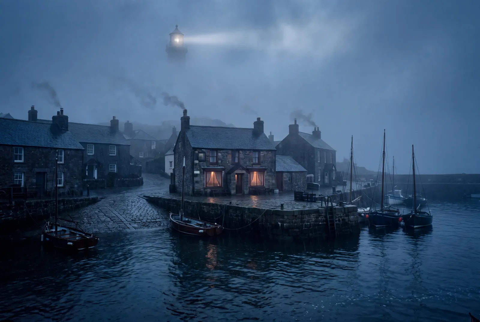 La copertina di «Il faro di Greyholm»