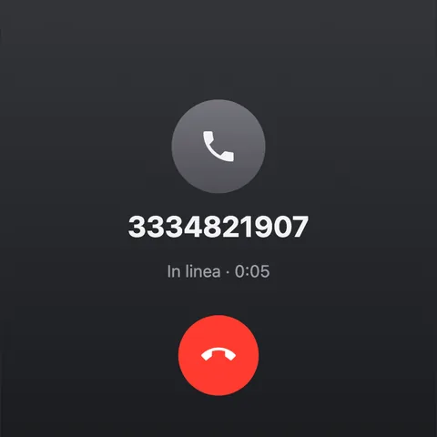 Le telefonate in Cold Folder: si compone il numero e risponde una persona del caso